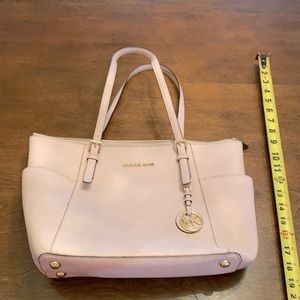 MK Pink Tote